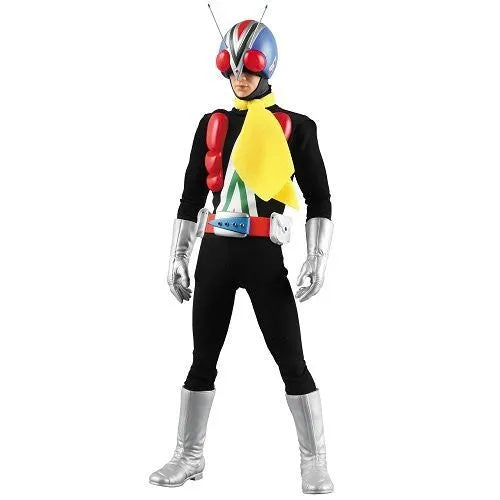 Kamen Rider V3 - Riderman - Real Action Heroes No.462 - 1/6 - Renewal Edition (Medicom Toy)ㅤ – Medicom Toy – ActionFigureBrasil