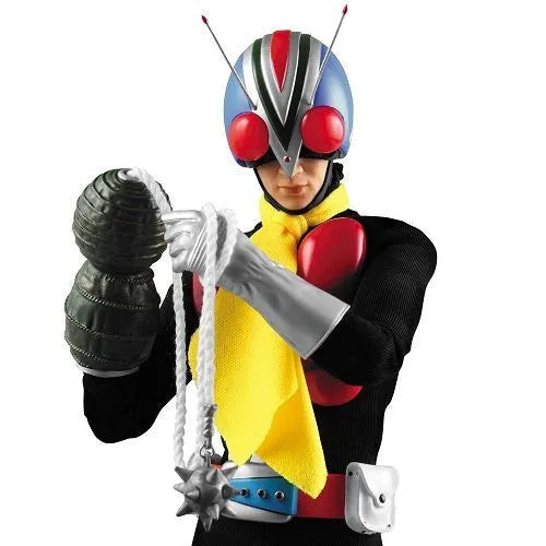 Kamen Rider V3 - Riderman - Real Action Heroes No.462 - 1/6 - Renewal Edition (Medicom Toy)ㅤ – Medicom Toy – ActionFigureBrasil