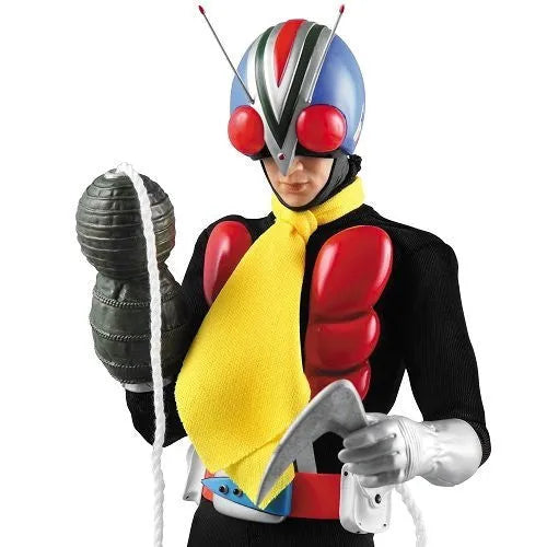 Kamen Rider V3 - Riderman - Real Action Heroes No.462 - 1/6 - Renewal Edition (Medicom Toy)ㅤ – Medicom Toy – ActionFigureBrasil