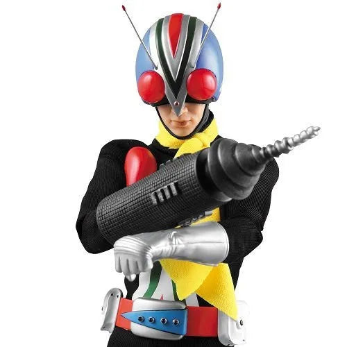 Kamen Rider V3 - Riderman - Real Action Heroes No.462 - 1/6 - Renewal Edition (Medicom Toy)ㅤ – Medicom Toy – ActionFigureBrasil