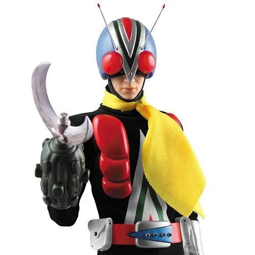 Kamen Rider V3 - Riderman - Real Action Heroes No.462 - 1/6 - Renewal Edition (Medicom Toy)ㅤ – Medicom Toy – ActionFigureBrasil