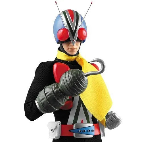 Kamen Rider V3 - Riderman - Real Action Heroes No.462 - 1/6 - Renewal Edition (Medicom Toy)ㅤ – Medicom Toy – ActionFigureBrasil