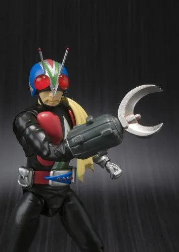 Kamen Rider V3 - Riderman - S.H.Figuarts (Bandai)ㅤ – Bandai – ActionFigureBrasil