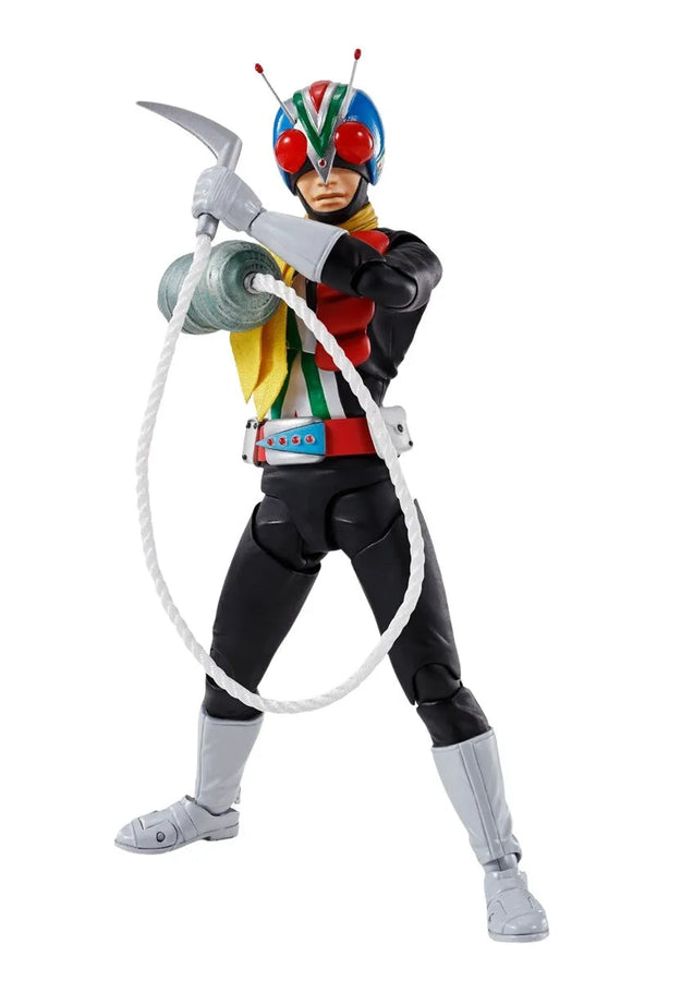 Kamen Rider V3 - Riderman - S.H.Figuarts - S.H.Figuarts Shinkocchou Seihou (Bandai Spirits) [Shop Exclusive]ㅤ – Bandai Spirits – ActionFigureBrasil