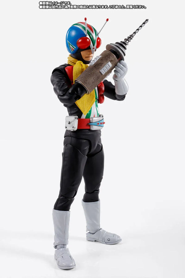 Kamen Rider V3 - Riderman - S.H.Figuarts - S.H.Figuarts Shinkocchou Seihou (Bandai Spirits) [Shop Exclusive]ㅤ – Bandai Spirits – ActionFigureBrasil