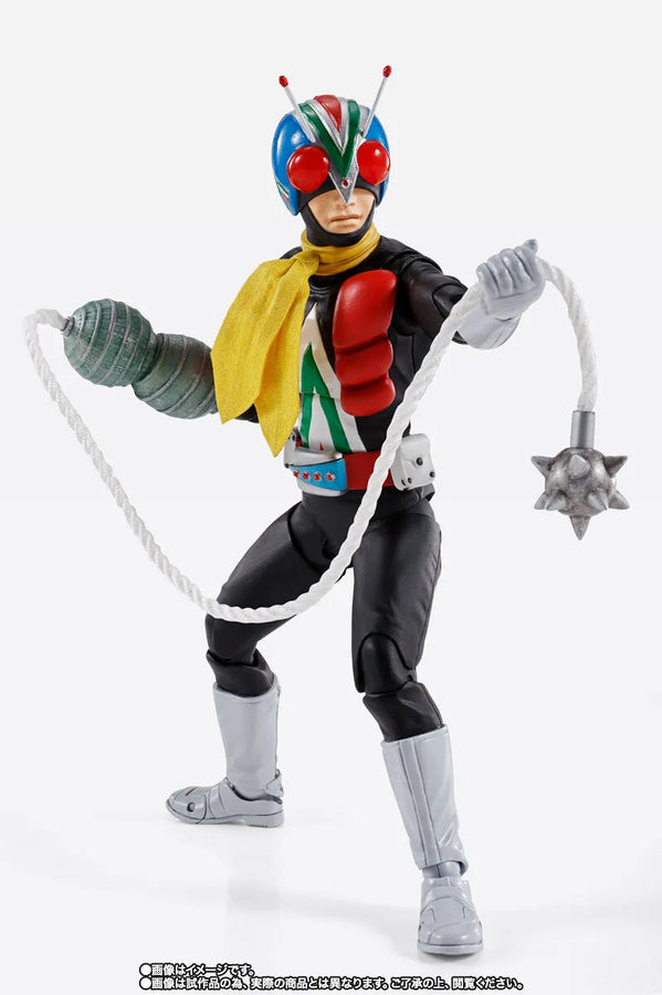 Kamen Rider V3 - Riderman - S.H.Figuarts - S.H.Figuarts Shinkocchou Seihou (Bandai Spirits) [Shop Exclusive]ㅤ – Bandai Spirits – ActionFigureBrasil