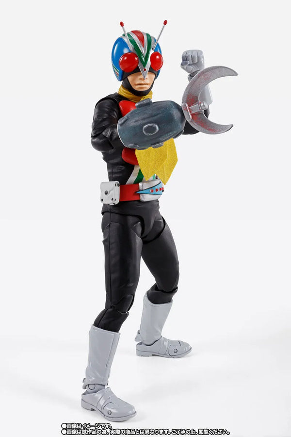 Kamen Rider V3 - Riderman - S.H.Figuarts - S.H.Figuarts Shinkocchou Seihou (Bandai Spirits) [Shop Exclusive]ㅤ – Bandai Spirits – ActionFigureBrasil