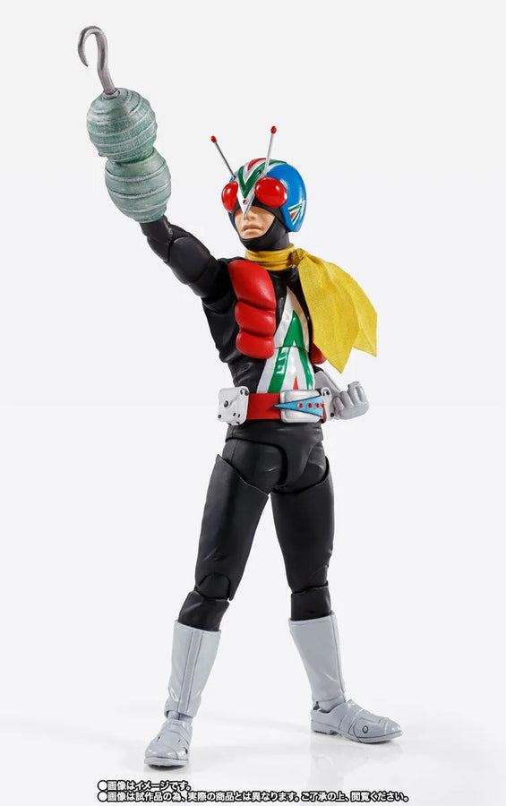 Kamen Rider V3 - Riderman - S.H.Figuarts - S.H.Figuarts Shinkocchou Seihou (Bandai Spirits) [Shop Exclusive]ㅤ – Bandai Spirits – ActionFigureBrasil