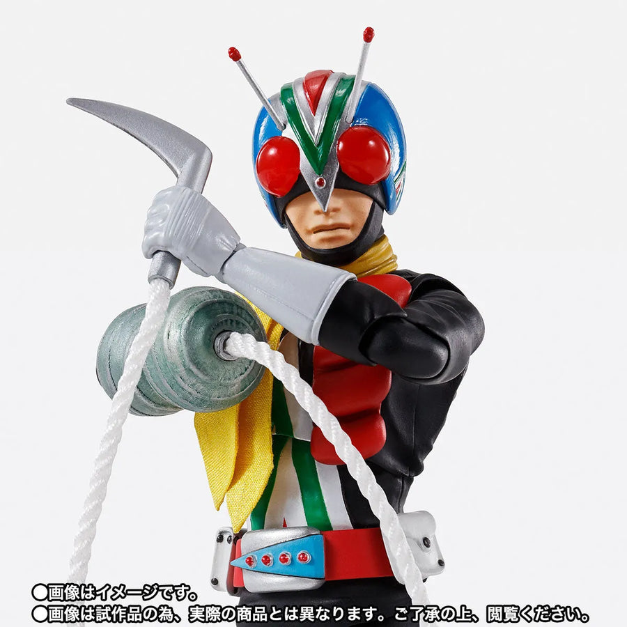 Kamen Rider V3 - Riderman - S.H.Figuarts - S.H.Figuarts Shinkocchou Seihou (Bandai Spirits) [Shop Exclusive]ㅤ – Bandai Spirits – ActionFigureBrasil
