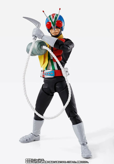 Kamen Rider V3 - Riderman - S.H.Figuarts - S.H.Figuarts Shinkocchou Seihou (Bandai Spirits) [Shop Exclusive]ㅤ – Bandai Spirits – ActionFigureBrasil — ambientada