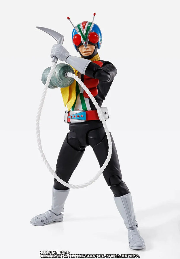 Kamen Rider V3 - Riderman - S.H.Figuarts - S.H.Figuarts Shinkocchou Seihou (Bandai Spirits) [Shop Exclusive]ㅤ – Bandai Spirits – ActionFigureBrasil