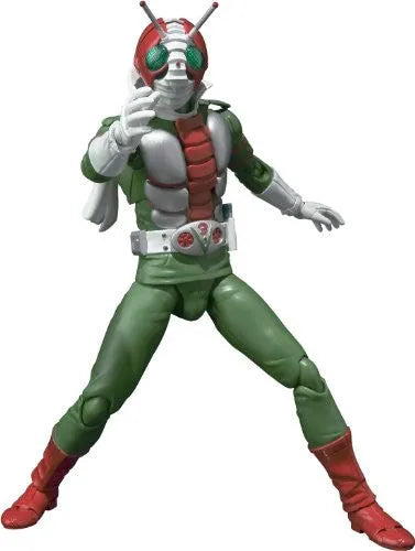 Kamen Rider V3 - S.H.Figuarts (Bandai)ㅤ – Bandai – ActionFigureBrasil
