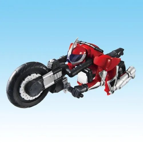 Kamen Rider W - Kamen Rider Accel - Kamen Rider Accel Bike Form - W Form Change WFC05 (Bandai)ㅤ – Bandai – ActionFigureBrasil