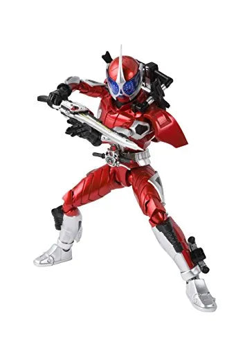 Kamen Rider W - Kamen Rider Accel - S.H.Figuarts - S.H.Figuarts Shinkocchou Seihouㅤ – Bandai – ActionFigureBrasil
