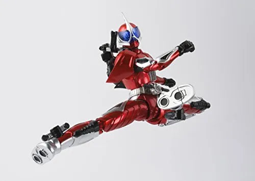 Kamen Rider W - Kamen Rider Accel - S.H.Figuarts - S.H.Figuarts Shinkocchou Seihouㅤ – Bandai – ActionFigureBrasil