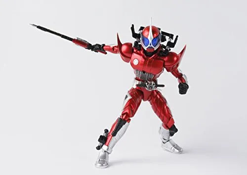 Kamen Rider W - Kamen Rider Accel - S.H.Figuarts - S.H.Figuarts Shinkocchou Seihouㅤ – Bandai – ActionFigureBrasil