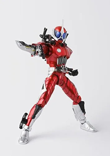 Kamen Rider W - Kamen Rider Accel - S.H.Figuarts - S.H.Figuarts Shinkocchou Seihouㅤ – Bandai – ActionFigureBrasil