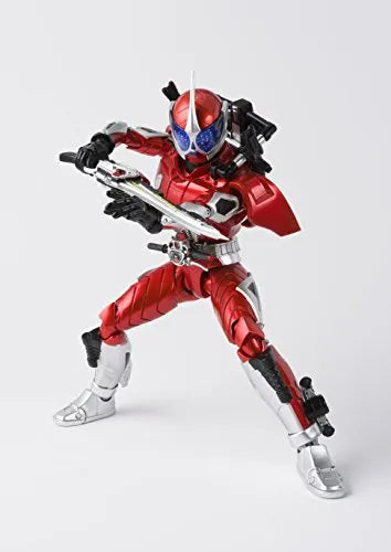 Kamen Rider W - Kamen Rider Accel - S.H.Figuarts - S.H.Figuarts Shinkocchou Seihouㅤ – Bandai – ActionFigureBrasil