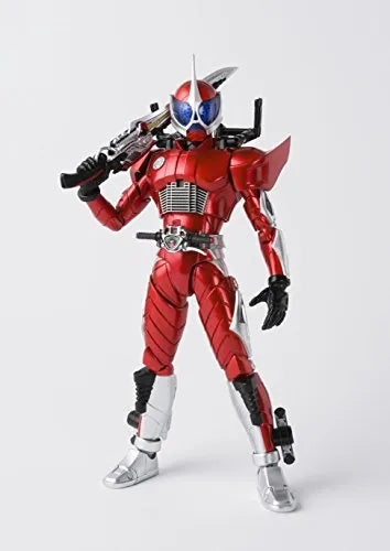 Kamen Rider W - Kamen Rider Accel - S.H.Figuarts - S.H.Figuarts Shinkocchou Seihouㅤ – Bandai – ActionFigureBrasil — ambientada