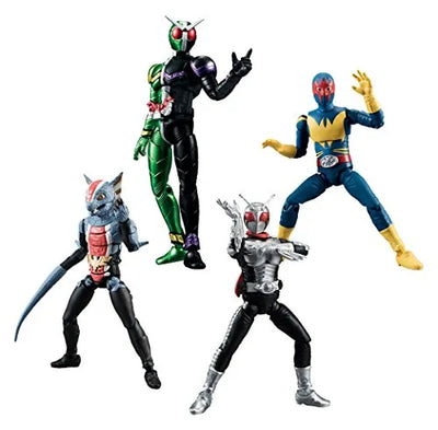 Kamen Rider W - Kamen Rider Double Cyclone Joker - Bandai Shokugan - Shodo - Shodo Kamen Rider VS - Shodo Kamen Rider VS6 - Candy Toy (Bandai)ㅤ – Bandai – ActionFigureBrasil