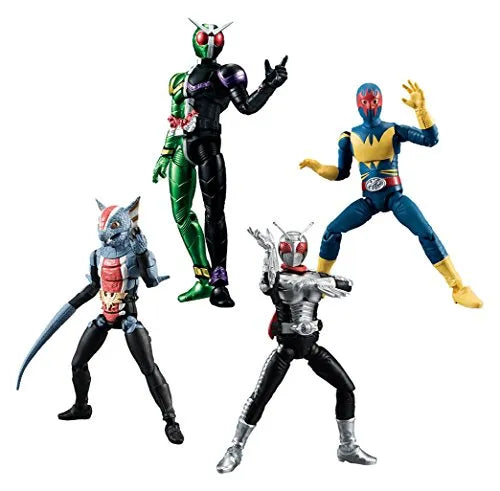 Kamen Rider W - Kamen Rider Double Cyclone Joker - Bandai Shokugan - Shodo - Shodo Kamen Rider VS - Shodo Kamen Rider VS6 - Candy Toy (Bandai)ㅤ – Bandai – ActionFigureBrasil