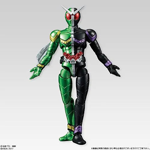 Kamen Rider W - Kamen Rider Double Cyclone Joker - Bandai Shokugan - Shodo - Shodo Kamen Rider VS - Shodo Kamen Rider VS6 - Candy Toy (Bandai)ㅤ – Bandai – ActionFigureBrasil