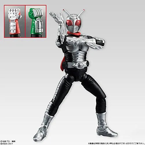 Kamen Rider W - Kamen Rider Double Cyclone Joker - Bandai Shokugan - Shodo - Shodo Kamen Rider VS - Shodo Kamen Rider VS6 - Candy Toy (Bandai)ㅤ – Bandai – ActionFigureBrasil