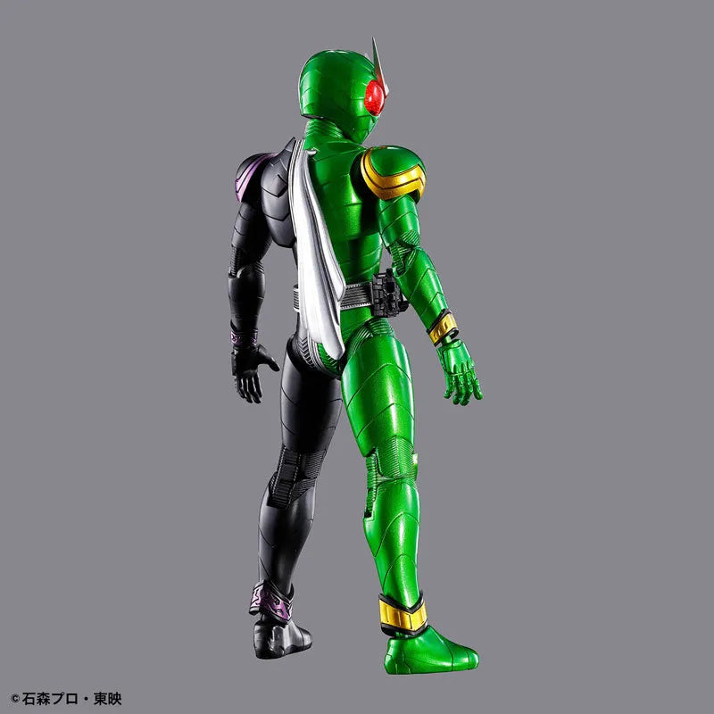 Kamen Rider W - Kamen Rider Double Cyclone Joker - Figure-rise Standard (Bandai Spirits)ㅤ – Bandai Spirits – ActionFigureBrasil
