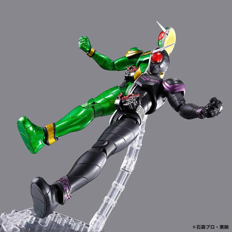 Kamen Rider W - Kamen Rider Double Cyclone Joker - Figure-rise Standard (Bandai Spirits)ㅤ – Bandai Spirits – ActionFigureBrasil