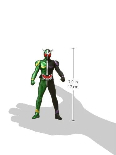 Kamen Rider W - Kamen Rider Double Cyclone Joker - Legend Rider History 07 (Bandai)ㅤ – Bandai – ActionFigureBrasil
