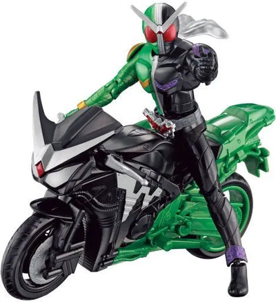 Kamen Rider W - Kamen Rider Double Cyclone Joker - Rider Kick's Figure - RKF Legend Rider Series - & Hardboilder (Bandai)ㅤ – Bandai – ActionFigureBrasil