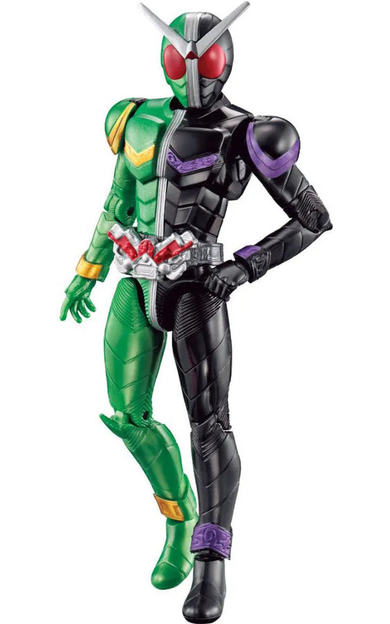 Kamen Rider W - Kamen Rider Double Cyclone Joker - Rider Kick's Figure - RKF Legend Rider Series - & Hardboilder (Bandai)ㅤ – Bandai – ActionFigureBrasil