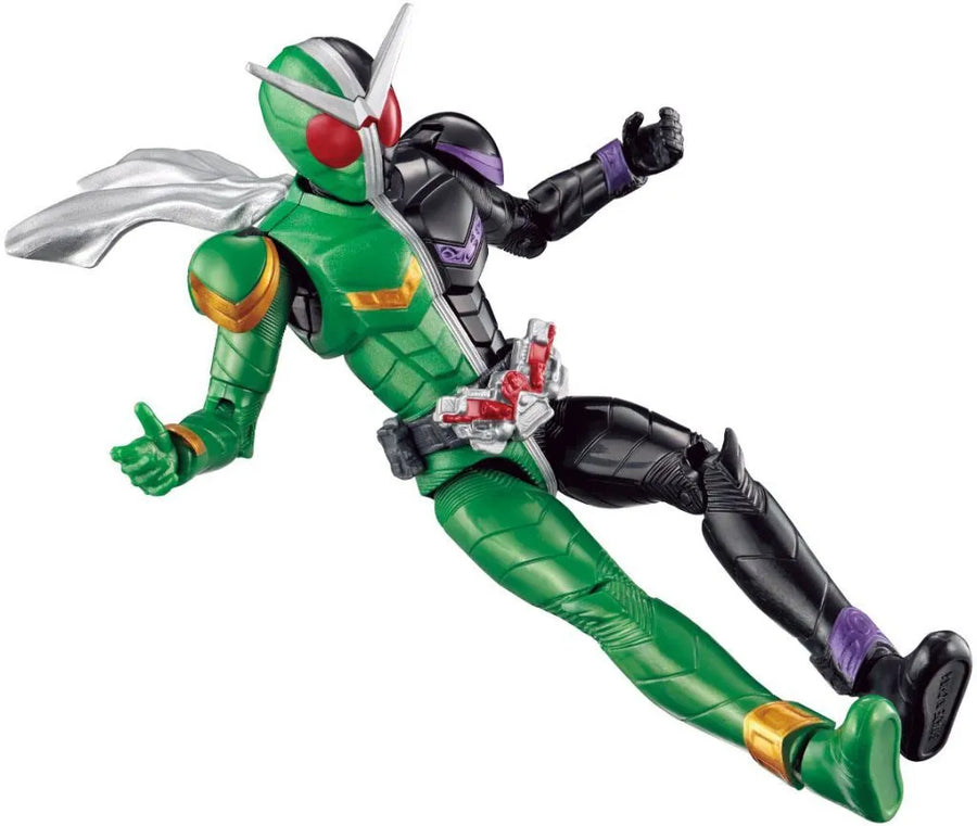 Kamen Rider W - Kamen Rider Double Cyclone Joker - Rider Kick's Figure - RKF Legend Rider Series - & Hardboilder (Bandai)ㅤ – Bandai – ActionFigureBrasil