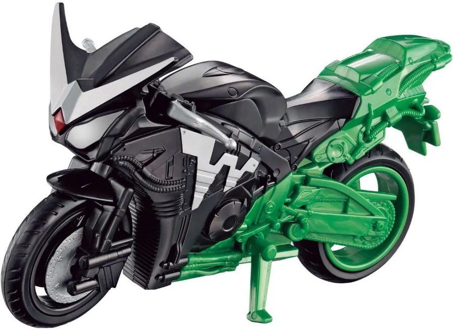 Kamen Rider W - Kamen Rider Double Cyclone Joker - Rider Kick's Figure - RKF Legend Rider Series - & Hardboilder (Bandai)ㅤ – Bandai – ActionFigureBrasil