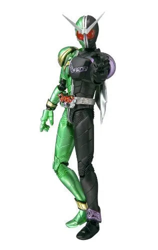 Kamen Rider W - Kamen Rider Double Cyclone Joker - S.H.Figuarts - Cyclone Joker (Bandai)ㅤ – Bandai – ActionFigureBrasil