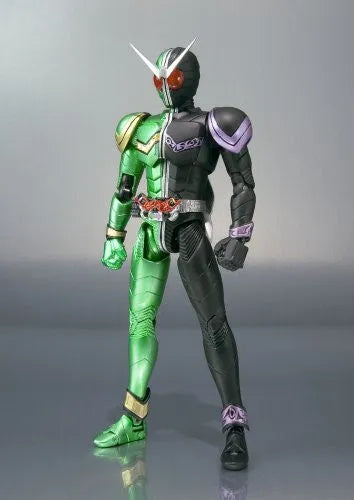 Kamen Rider W - Kamen Rider Double Cyclone Joker - S.H.Figuarts - Cyclone Joker (Bandai)ㅤ – Bandai – ActionFigureBrasil