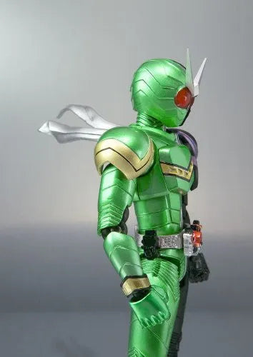 Kamen Rider W - Kamen Rider Double Cyclone Joker - S.H.Figuarts - Cyclone Joker (Bandai)ㅤ – Bandai – ActionFigureBrasil