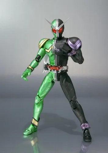 Kamen Rider W - Kamen Rider Double Cyclone Joker - S.H.Figuarts - Cyclone Joker (Bandai)ㅤ – Bandai – ActionFigureBrasil