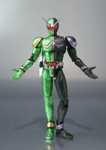 Kamen Rider W - Kamen Rider Double Cyclone Joker - S.H.Figuarts - Cyclone Joker (Bandai)ㅤ – Bandai – ActionFigureBrasil