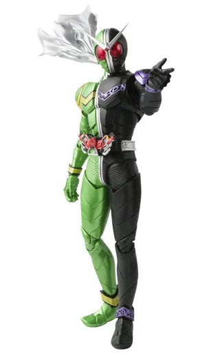 Kamen Rider W - Kamen Rider Double Cyclone Joker - S.H.Figuarts - S.H.Figuarts Shinkocchou Seihou (Bandai)ㅤ – Bandai – ActionFigureBrasil