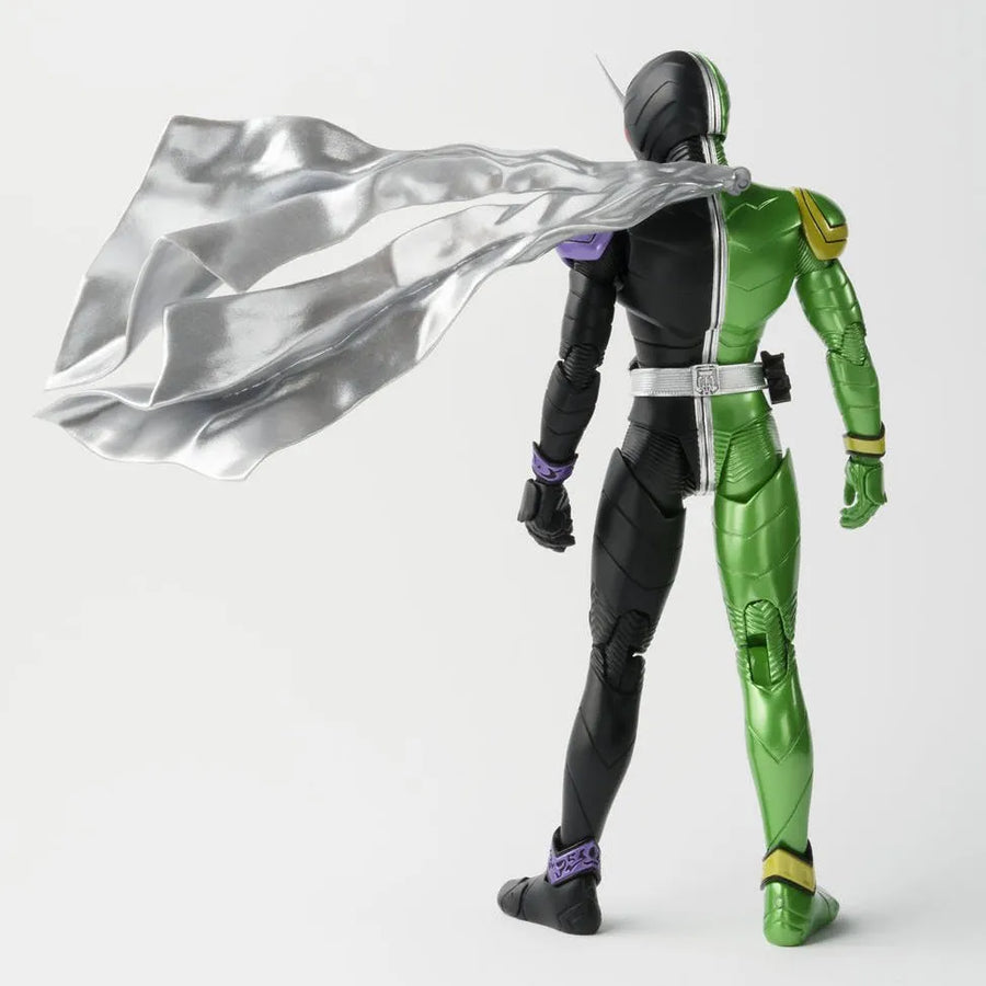 Kamen Rider W - Kamen Rider Double Cyclone Joker - S.H.Figuarts - S.H.Figuarts Shinkocchou Seihou (Bandai)ㅤ – Bandai – ActionFigureBrasil