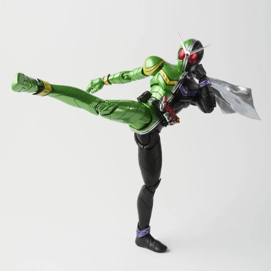 Kamen Rider W - Kamen Rider Double Cyclone Joker - S.H.Figuarts - S.H.Figuarts Shinkocchou Seihou (Bandai)ㅤ – Bandai – ActionFigureBrasil