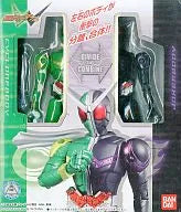 Kamen Rider W - Kamen Rider Double Cyclone Joker - W Form Change (Bandai)ㅤ – Bandai – ActionFigureBrasil