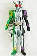 Kamen Rider W - Kamen Rider Double Cyclone Joker Xtreme - Rider Hero Double Series 06 - Rider Hero Series (Bandai)ㅤ – Bandai – ActionFigureBrasil