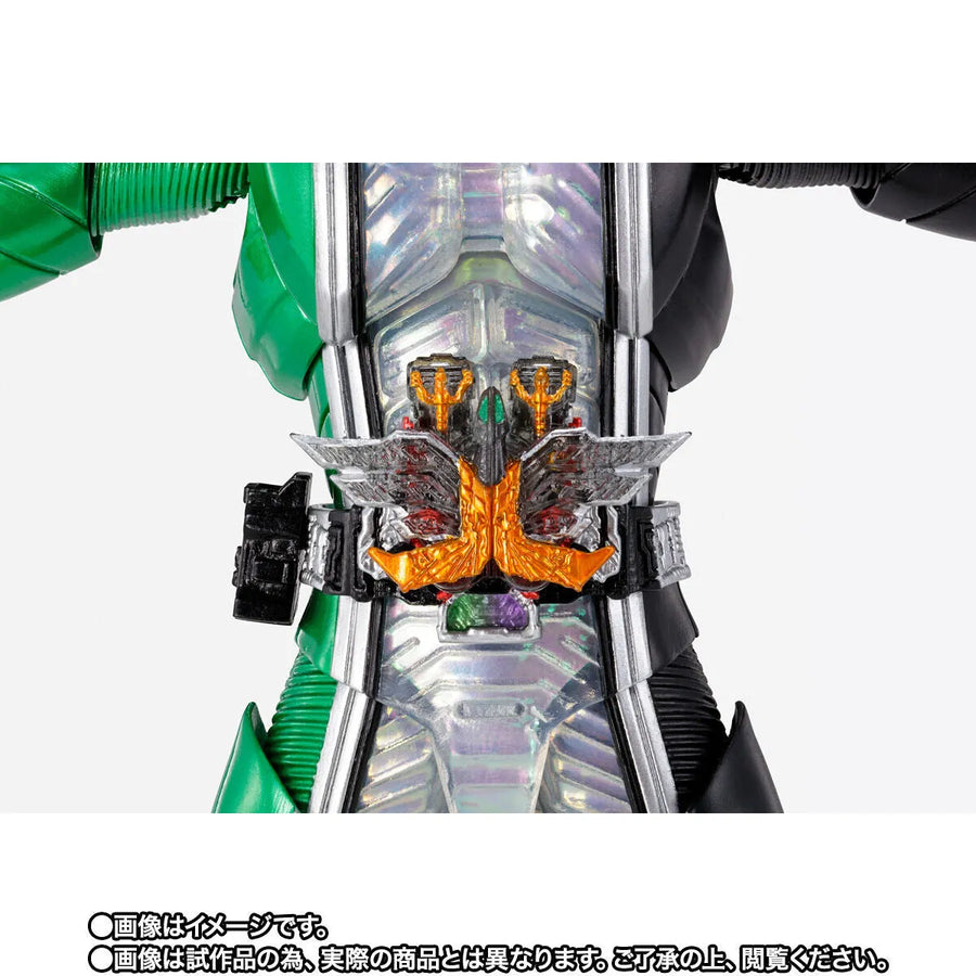 Kamen Rider W - Kamen Rider Double Cyclone Joker Xtreme - S.H.Figuarts - S.H.Figuarts Shinkocchou Seihou (Bandai Spirits) [Shop Exclusive]ㅤ – Bandai Spirits – ActionFigureBrasil