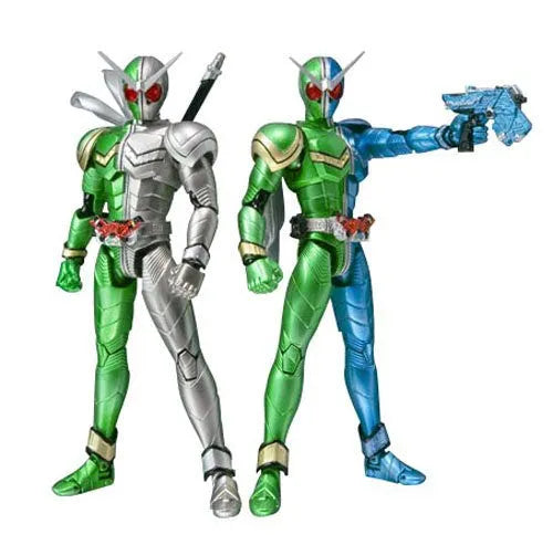 Kamen Rider W - Kamen Rider Double Cyclone Metal - S.H.Figuarts (Bandai)ㅤ – Bandai – ActionFigureBrasil