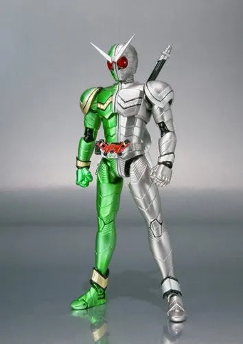 Kamen Rider W - Kamen Rider Double Cyclone Metal - S.H.Figuarts (Bandai)ㅤ – Bandai – ActionFigureBrasil