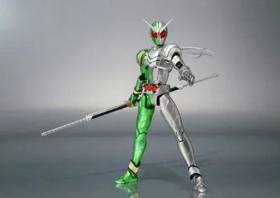 Kamen Rider W - Kamen Rider Double Cyclone Metal - S.H.Figuarts (Bandai)ㅤ – Bandai – ActionFigureBrasil — close