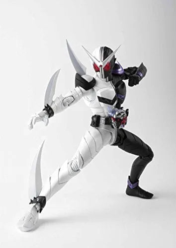 Kamen Rider W - Kamen Rider Double Fang Joker - S.H.Figuarts - S.H.Figuarts Shinkocchou Seihou (Bandai)ㅤ – Bandai – ActionFigureBrasil