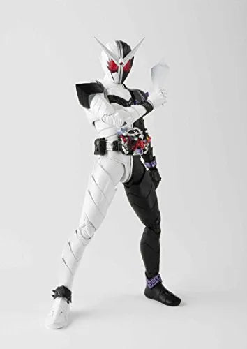 Kamen Rider W - Kamen Rider Double Fang Joker - S.H.Figuarts - S.H.Figuarts Shinkocchou Seihou (Bandai)ㅤ – Bandai – ActionFigureBrasil
